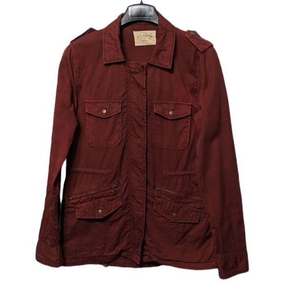 LILY ALDRIDGE x VELVET Ruby Fall Anorak Field Barn Coat XS - Picture 2 of 7